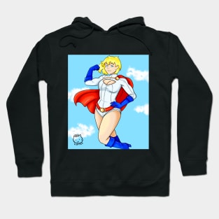 Powergirl Hoodie